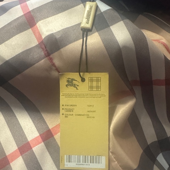 Burberry Deep Red Trench Coat - Picture 11 of 13